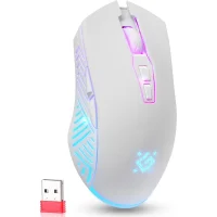 Игровая мышь Defender Pandora GM-502 (белый) фото 2